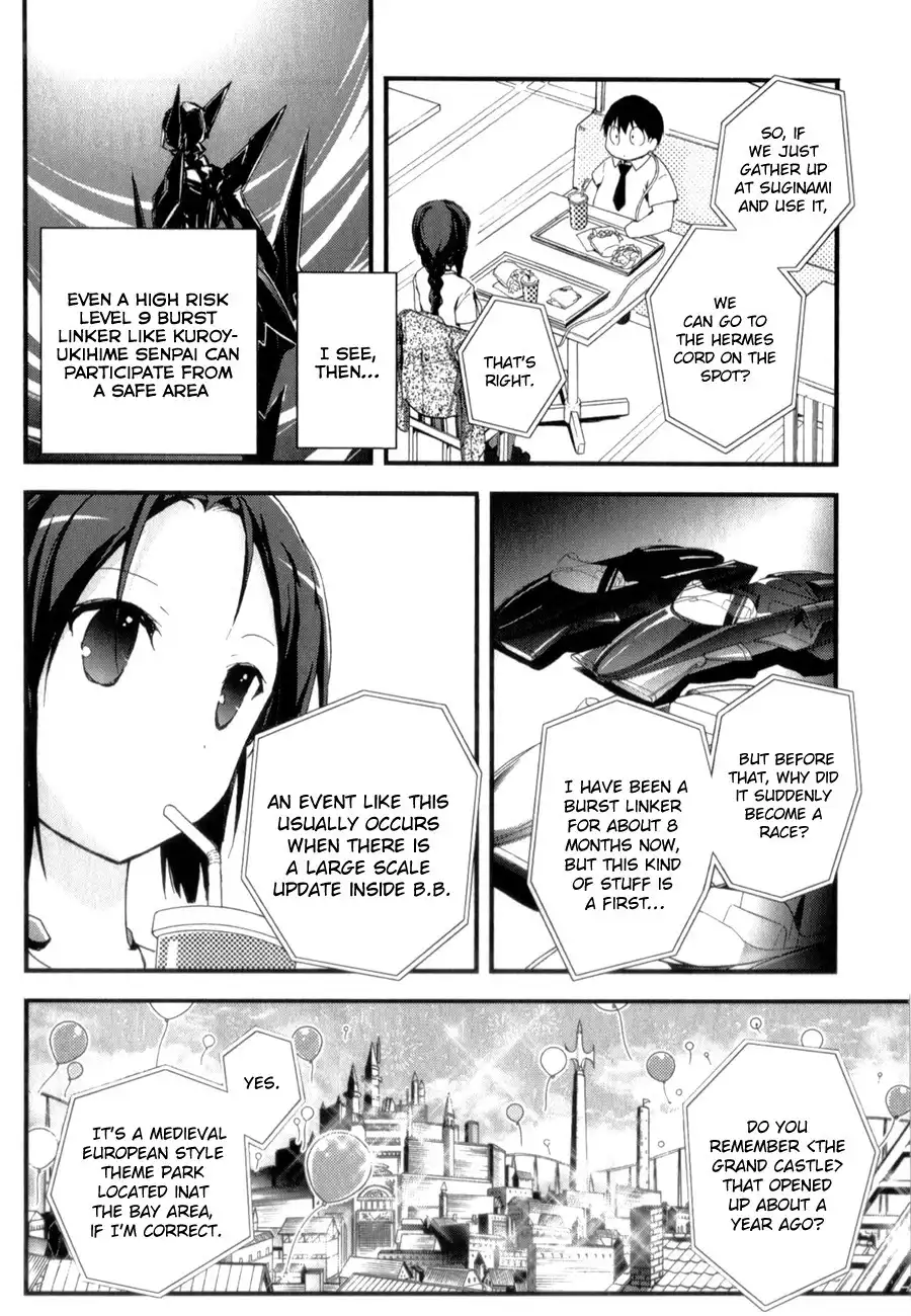 Accel World Chapter 27 8